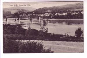 Perth From the Hills, Bridge, New Bunswic