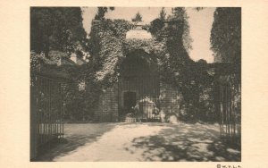 Vintage Postcard 1910's Tomb Of Washington Mount Vernon Va. Virginia