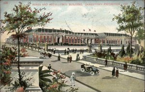 Norfolk Virginia VA Jamestown Exposition 1907 Vintage Postcard 46