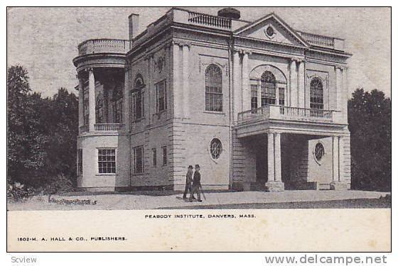 Exterior, Peabody Institute, Danvers, Massachusetts, 00-10s