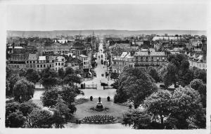 BR93245 le harvre  square de  hotel de ville   rue de paris  france real photo