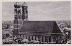 Germany Muenchen Frauenkirche