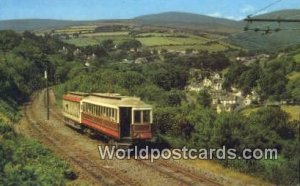 Laxey Valley & Snaefell Isle-of-Man UK, England, Great Britain Unused 