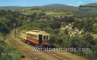 Laxey Valley & Snaefell Isle-of-Man UK, England, Great Britain Unused 