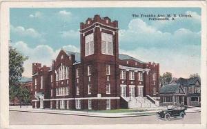 Ohio Portsmouth The Franklin Ave M E Church