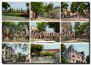 Postcard Modern Tarn et Garonne Caussade (Tarn et Garonne) General view Avenu...