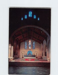 Postcard Sanctuary St. Joseph's Abbey Spence Massachusetts USA