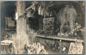 FT. MYERS FL GROCERY STORE DISPLAY VINTAGE REAL PHOTO POSTCARD RPPC