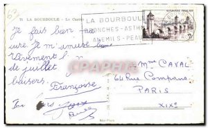 Old Postcard La Bourboule Casino