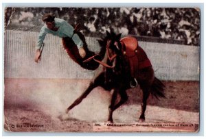 Fort Collins CO Postcard Old Steamboat The Most Famous Outlaw Of Them 1920