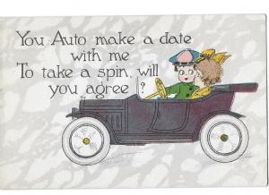 You Auto Make a Date With Me