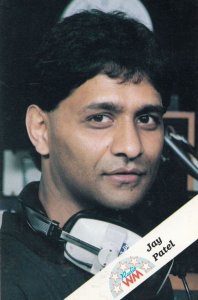 Jay Patel BBC WM Birmingham West Midlands Radio Rare Cast Card Photo