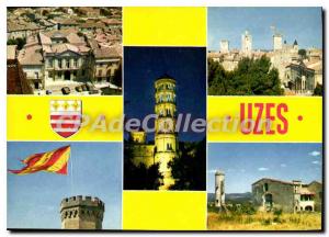 Postcard Modern Uzes