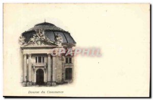 Paris - 1- Commercial Bourse - Old Postcard