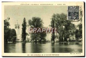 Old Postcard Exposition Coloniale Internationale Paris 1931 & # 39ensemble vi...