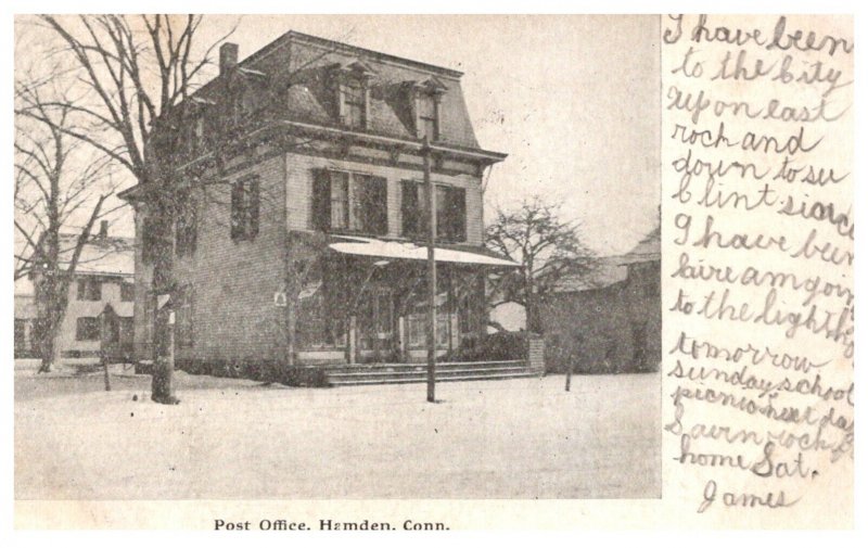 Connecticut Hamden  Post Office