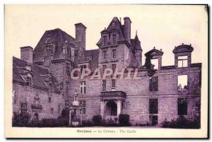 Old Postcard The Castle Kerjean