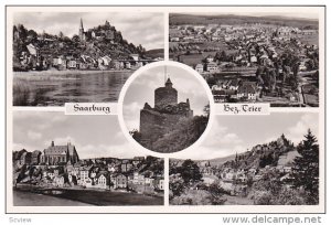 RP, SAABURG (Rhineland-Palatinate), Germany, 1920-1940s; 5-Views, Panoramas, ...