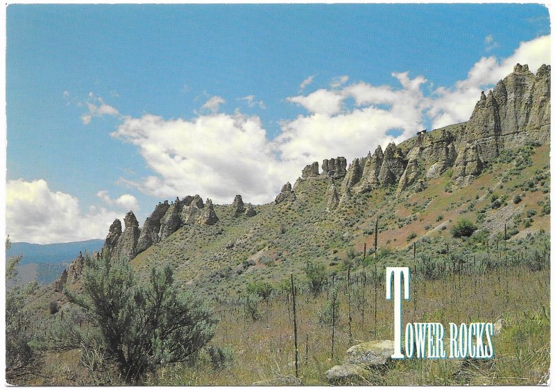 US  Unused. Tower Rocks, Idaho. Beautiful.