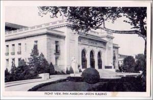 Pan American Union Bldg. Washington DC