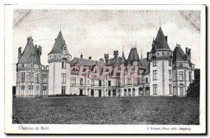 Old Postcard Chateau de Bort