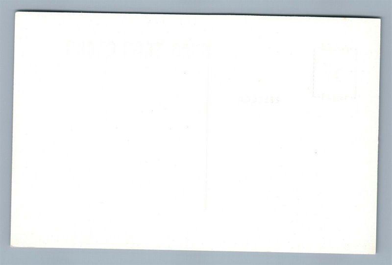 SITKA AK SHELDON JACKSON SCHOOL No. 341 VINTAGE REAL PHOTO POSTCARD RPPC