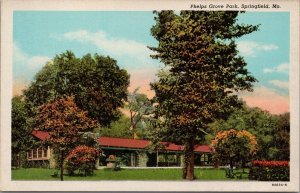 Phelps Grove Park Springfield MO Postcard PC377