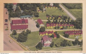 NIAGARA FALLS , Ontario , Canada , 1930s ; Falls View Hotel