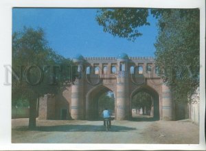 456401 USSR 1969 year Uzbekistan Khiva gates of Kosh-Darvaz postcard