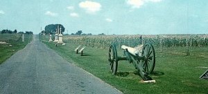 Vintage Antietam National Battlefield, Sharpsburg, Maryland Postcard #5 P130