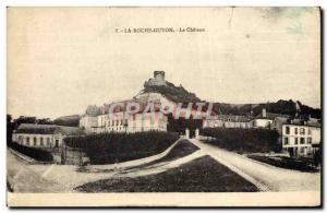 Old Postcard La Roche Guyon Le Chateau