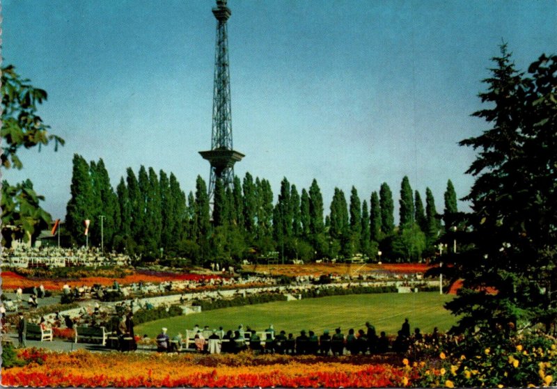 Germany Berlin Funkturm und Ausstellungsgelaende