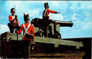 Postcard MILITARY SCENE Toronto Ontario ON AK2448