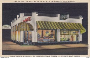 ATLANTIC CITY , New Jersey, 1930-40s; Kent's Midtown Restaurant # 2