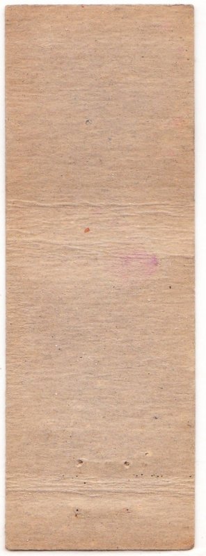 Autocrat Orange Pekoe Tea matchbook cover