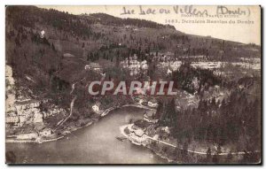 Old Postcard Frontiere Franco Suisse Last basins of Doubs