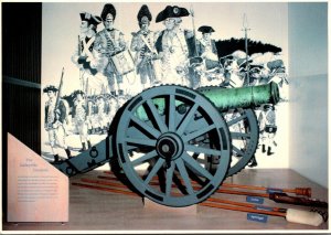 Military Lafayette Canon Displayed In National Park Service VIsito Center At ...