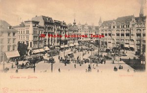 Germany, Berlin, Spittemarkt, Aerial View, No 301