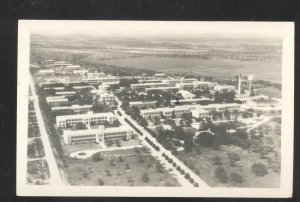 RPPC SANATORIUM TEXAS AERIAL VIEW VINTAGE REAL PHOTO POSTCARD