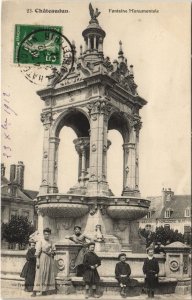 CPA CHATEAUDUN - Fontaine Monumentale (33695)