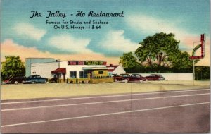 Linen PC The Talley Ho Restaurant US Highway 11 and 64 in Chattanooga Tennessee