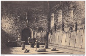 Abbaye De Saint-Bavon, Musee Lapidaire Etabli Dans l'Ancien Refectoire, GAND ...