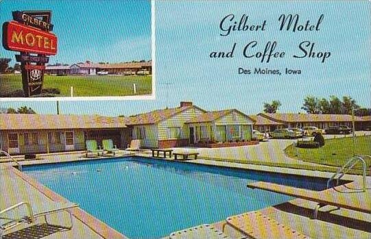 Iowa Des Moines Gilbert Motel Where Iowa Hospitality Reigns Supreme