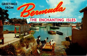Bermuda Greetings From The Enchanting Isles