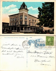 Lancey House, Pittsfield, Maine (26300