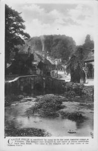 uk21609 castle combe real photo uk