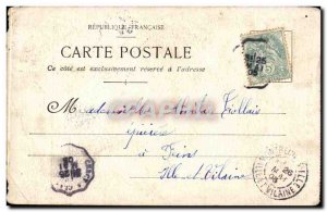 Vichy - Seii laxatii - Concentrates Patrice - Old Postcard