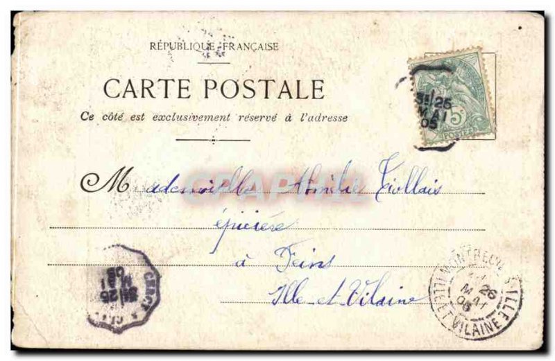 Vichy - Seii laxatii - Concentrates Patrice - Old Postcard
