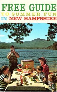 Postcard PEOPLE SCENE Concord New Hampshire NH AI5664