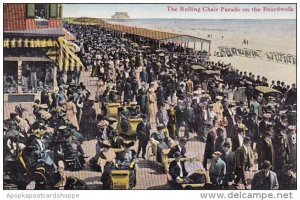 New Jersey Atlantic City The Rolling Chair Parade On The Boardwalk